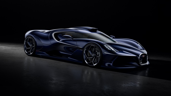 Bugatti Destrier 2027. Desktop wallpaper