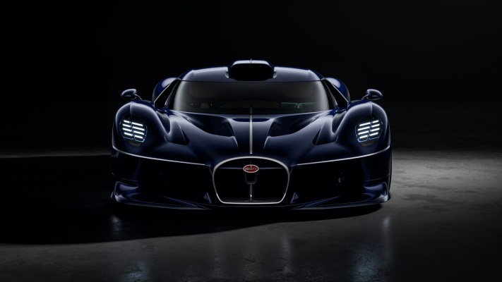 Bugatti Destrier 2027. Desktop wallpaper