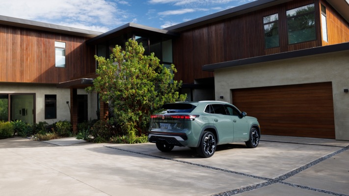 Volkswagen Atlas Cross Sport 2027. Desktop wallpaper