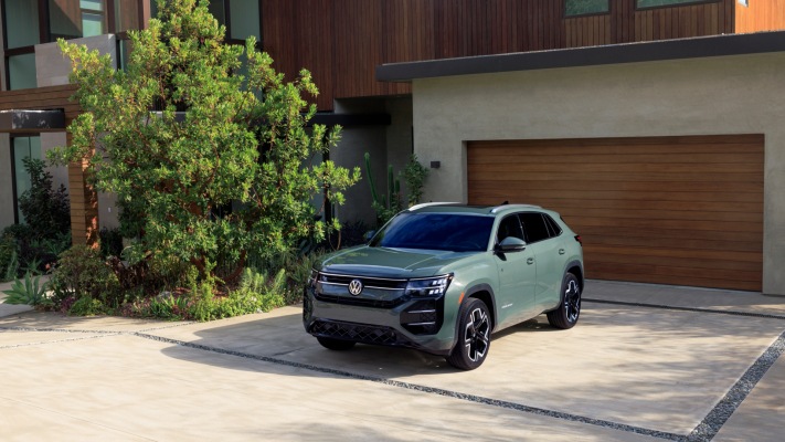 Volkswagen Atlas Cross Sport 2027. Desktop wallpaper