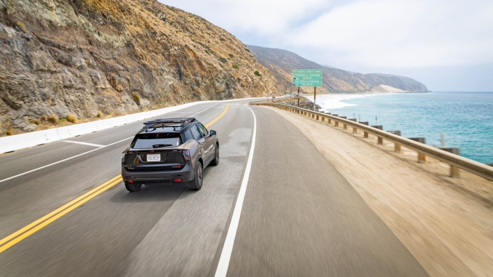 Nissan Kicks Rock Creek 2027. Desktop wallpaper