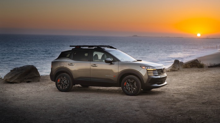 Nissan Kicks Rock Creek 2027. Desktop wallpaper