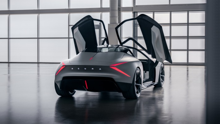 Acura Nexera Vision Concept 2026. Desktop wallpaper