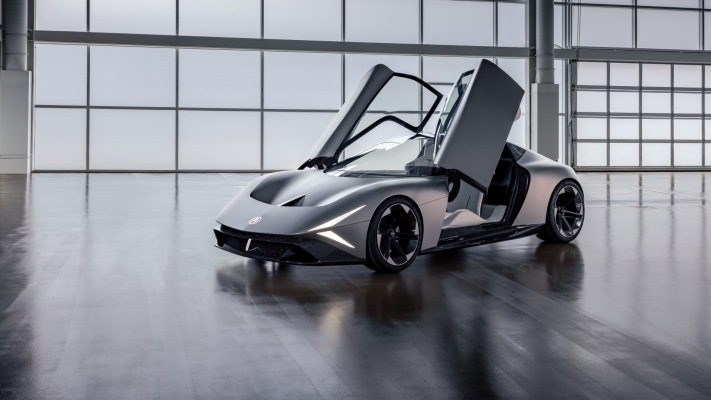 Acura Nexera Vision Concept 2026. Desktop wallpaper