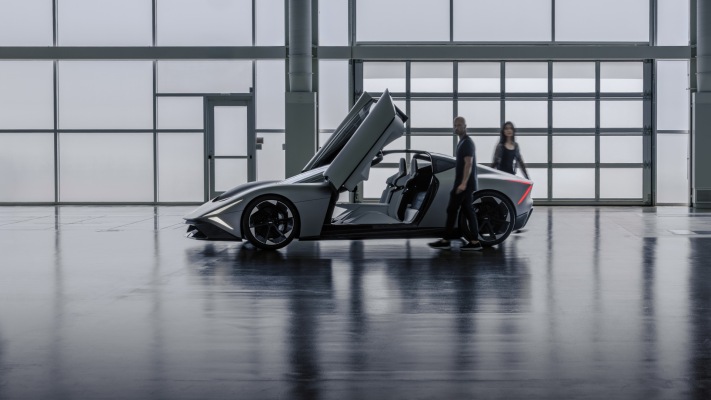 Acura Nexera Vision Concept 2026. Desktop wallpaper