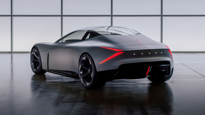 Acura Nexera Vision Concept 2026. Desktop wallpaper