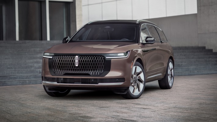Lincoln Nautilus Black Label 2027. Desktop wallpaper