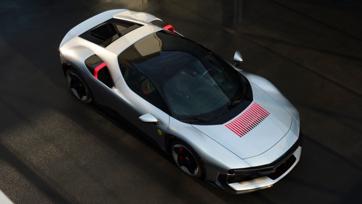 Ferrari CZ26 2026. Desktop wallpaper