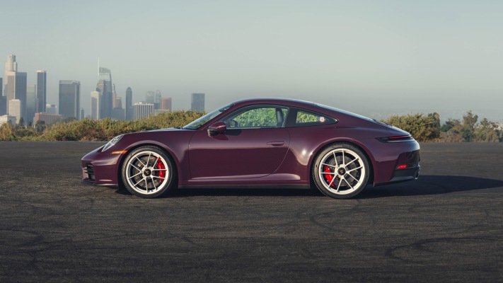 Porsche 911 Carrera S Manual Transmission USA Version 2027. Desktop wallpaper
