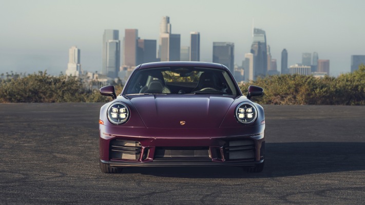 Porsche 911 Carrera S Manual Transmission USA Version 2027. Desktop wallpaper