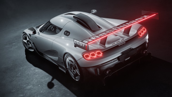 Koenigsegg CCGT1 2027. Desktop wallpaper