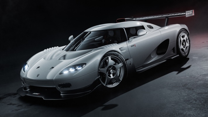 Koenigsegg CCGT1 2027. Desktop wallpaper