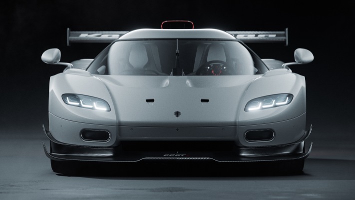 Koenigsegg CCGT1 2027. Desktop wallpaper