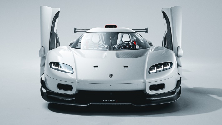 Koenigsegg CCGT1 2027. Desktop wallpaper