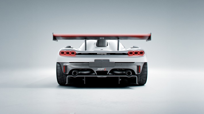 Koenigsegg CCGT1 2027. Desktop wallpaper