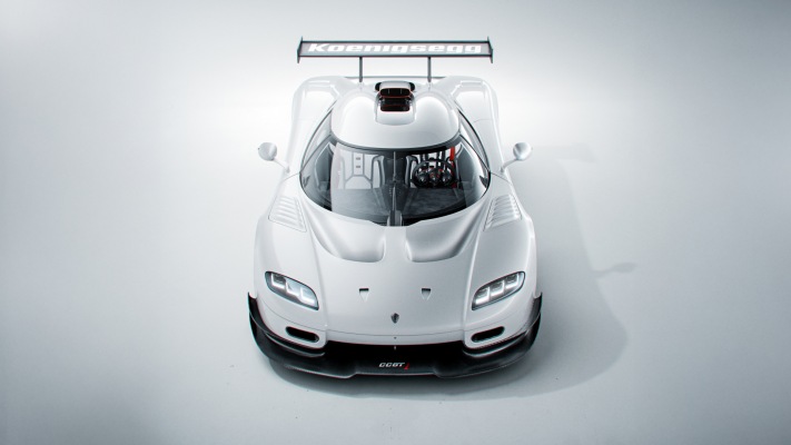 Koenigsegg CCGT1 2027. Desktop wallpaper