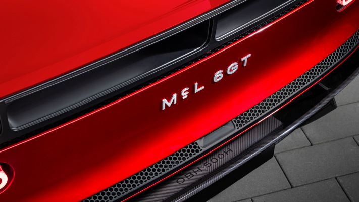 McLaren McL 6GT Concept 2026. Desktop wallpaper