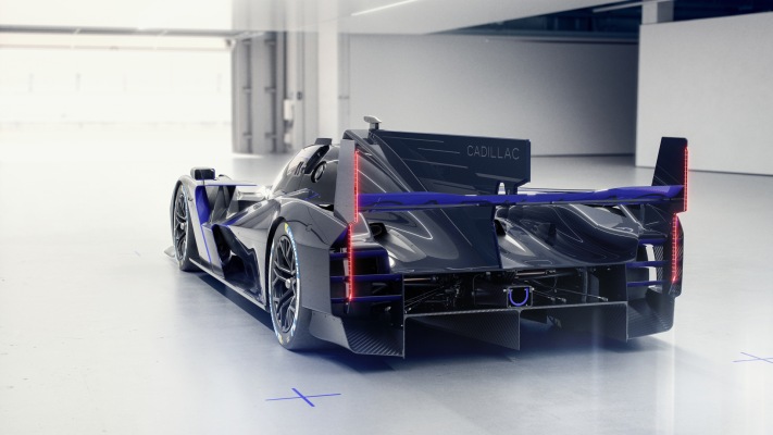 Cadillac V-ONE Concept 2026. Desktop wallpaper