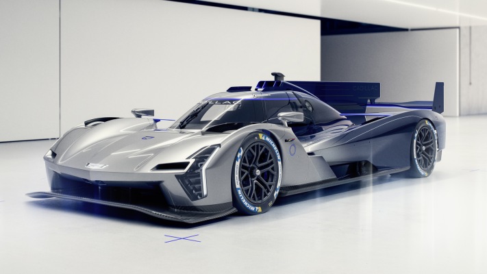 Cadillac V-ONE Concept 2026. Desktop wallpaper
