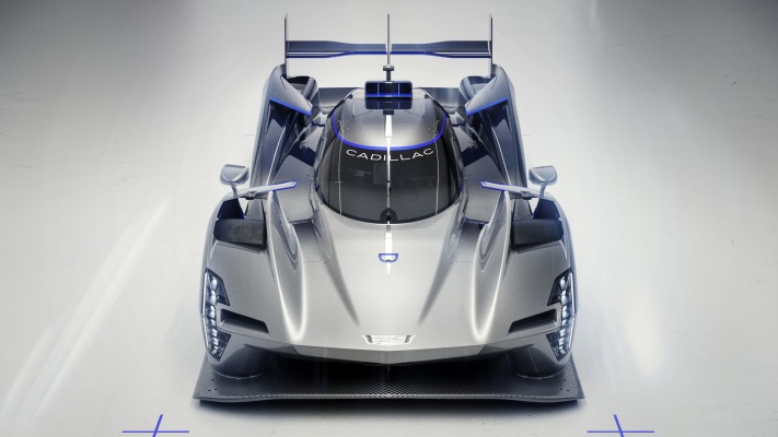 Cadillac V-ONE Concept 2026. Desktop wallpaper
