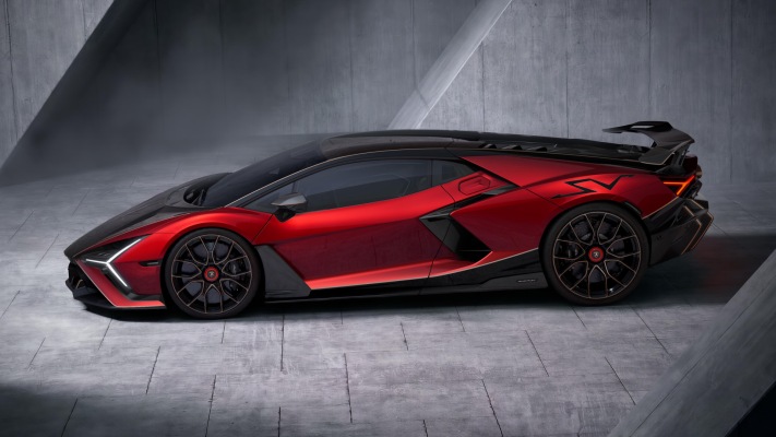 Lamborghini Revuelto SV 2026. Desktop wallpaper