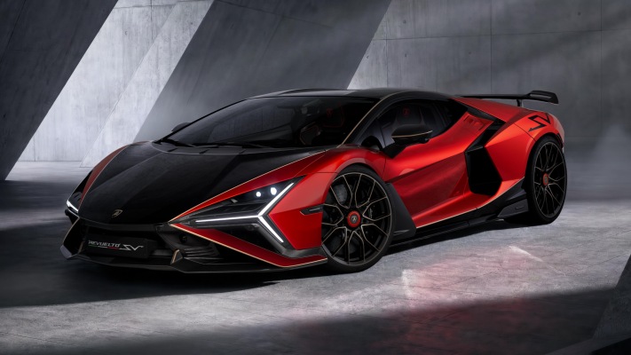 Lamborghini Revuelto SV 2026. Desktop wallpaper