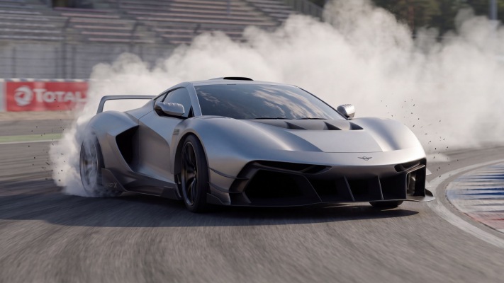 Rezvani Beast X 2027. Desktop wallpaper