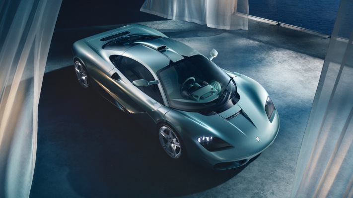 Gordon Murray SV S1 2028. Desktop wallpaper