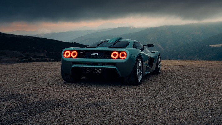 Gordon Murray SV S1 2028. Desktop wallpaper