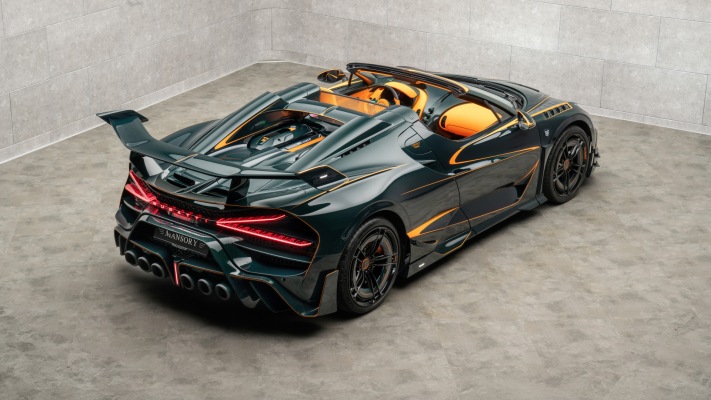 Mansory Vincerò 2027. Desktop wallpaper