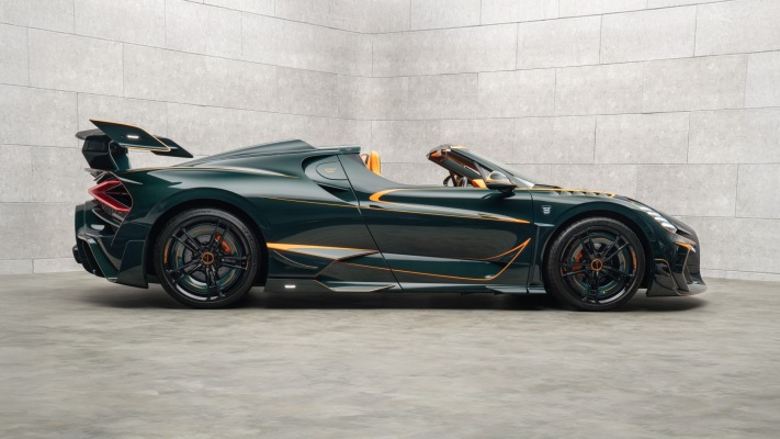 Mansory Vincerò 2027. Desktop wallpaper