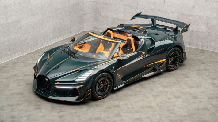 Mansory Vincerò 2027. Desktop wallpaper