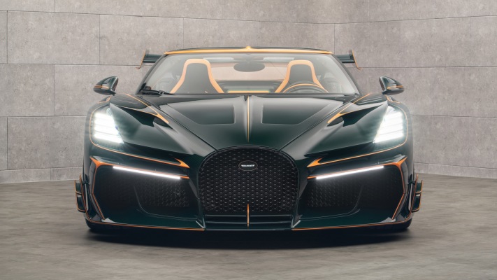 Mansory Vincerò 2027. Desktop wallpaper