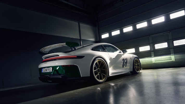 Porsche 911 GT3 100 Jahre Nürburgring 2027. Desktop wallpaper