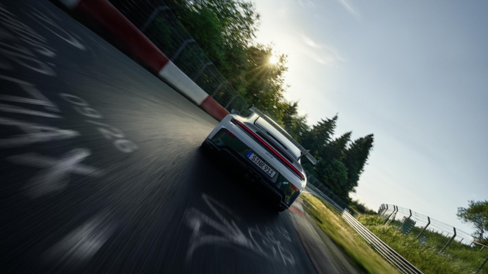 Porsche 911 GT3 100 Jahre Nürburgring 2027. Desktop wallpaper