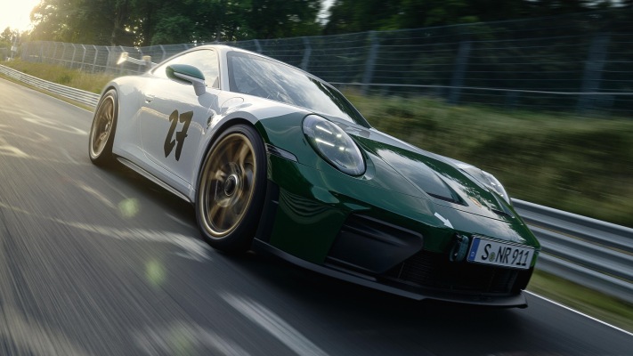 Porsche 911 GT3 100 Jahre Nürburgring 2027. Desktop wallpaper