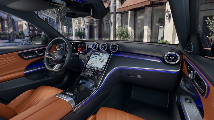 Mercedes-Benz C-Class 2027. Desktop wallpaper