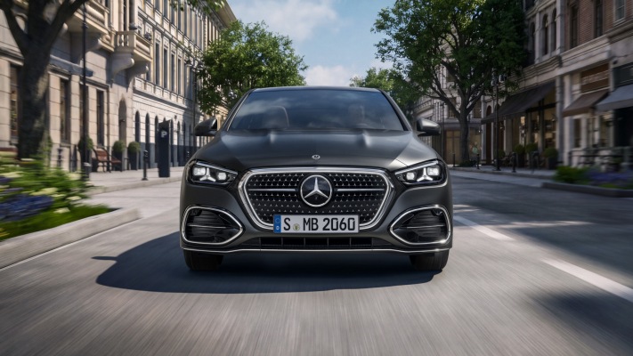 Mercedes-Benz C-Class 2027. Desktop wallpaper