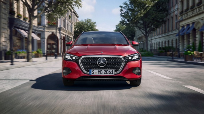 Mercedes-Benz C-Class Estate 2027. Desktop wallpaper