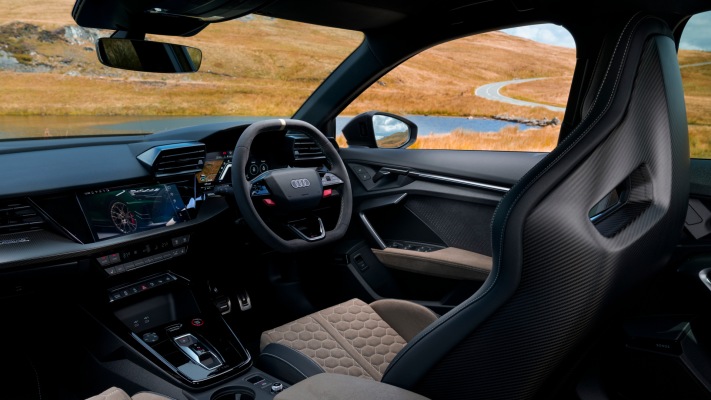 Audi RS 3 Sportback Competition Limited UK Version 2026. Desktop wallpaper