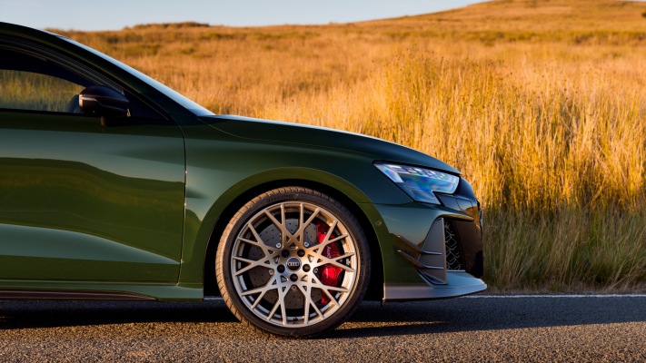 Audi RS 3 Sportback Competition Limited UK Version 2026. Desktop wallpaper
