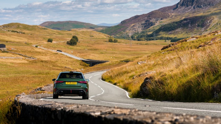 Audi RS 3 Sportback Competition Limited UK Version 2026. Desktop wallpaper