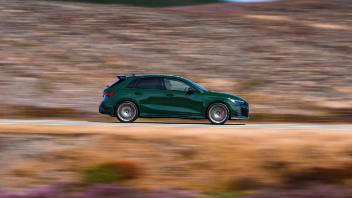 Audi RS 3 Sportback Competition Limited UK Version 2026. Desktop wallpaper