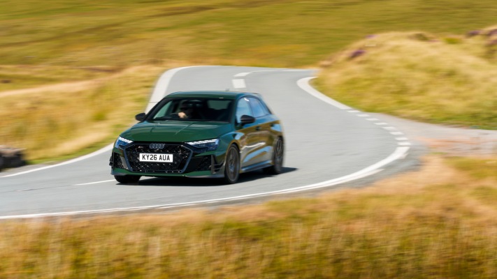 Audi RS 3 Sportback Competition Limited UK Version 2026. Desktop wallpaper