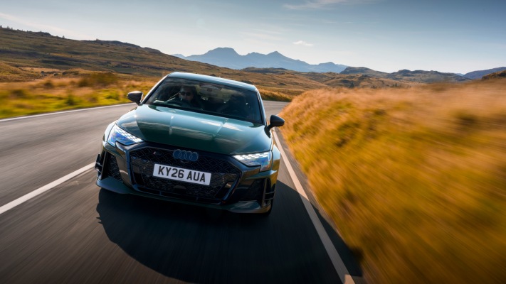 Audi RS 3 Sportback Competition Limited UK Version 2026. Desktop wallpaper
