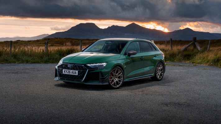 Audi RS 3 Sportback Competition Limited UK Version 2026. Desktop wallpaper