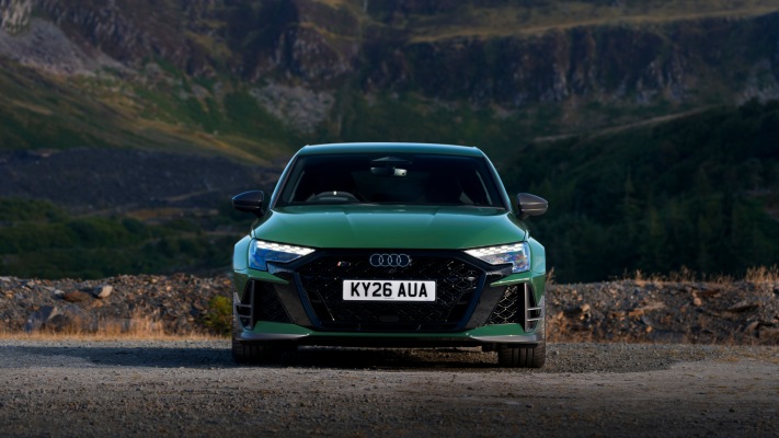 Audi RS 3 Sportback Competition Limited UK Version 2026. Desktop wallpaper