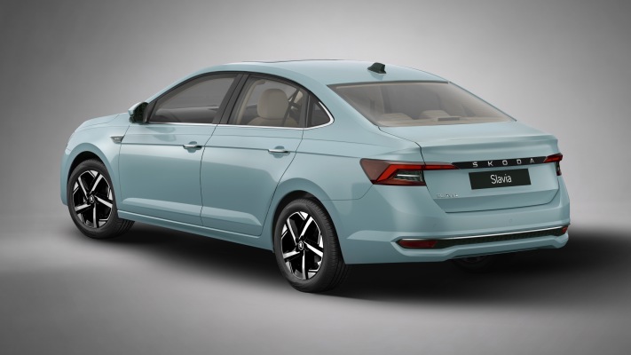Skoda Slavia Prestige 2027. Desktop wallpaper