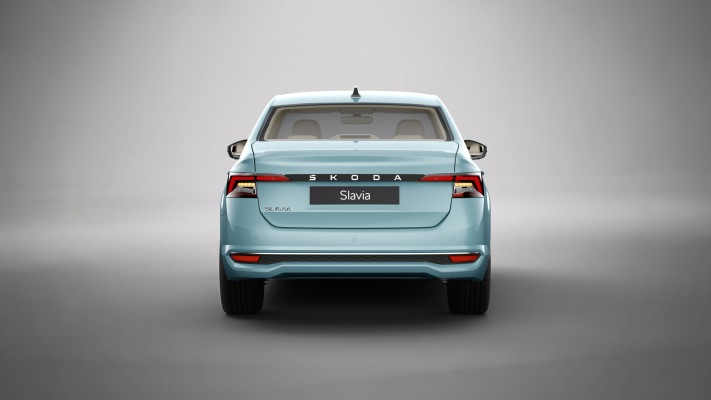 Skoda Slavia Prestige 2027. Desktop wallpaper