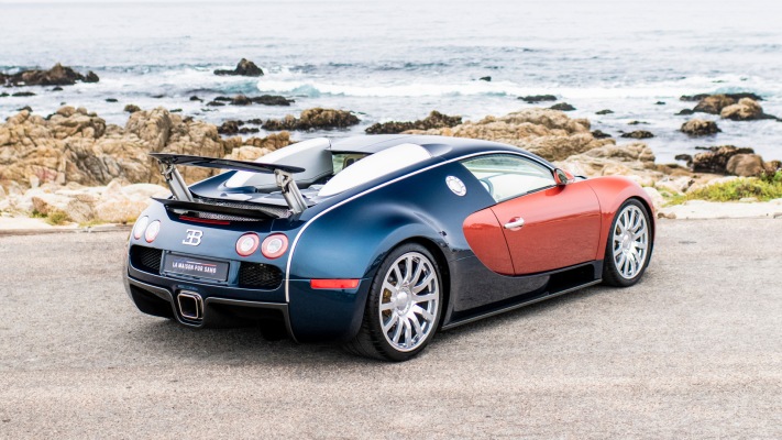 Bugatti Veyron 16.4 La Maison Pur Sang 2026. Desktop wallpaper